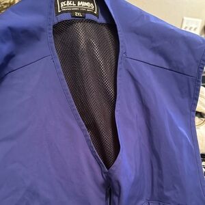 Rebel Minds Blue Vest